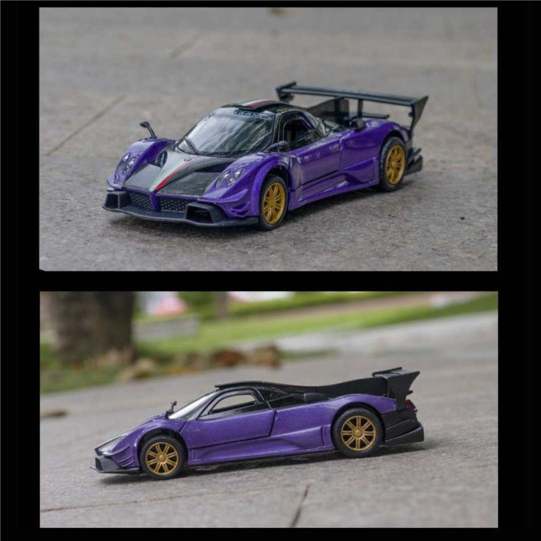 Легковая MSZ Pagani Zonda Revolucion фиолетовый купить,NaN