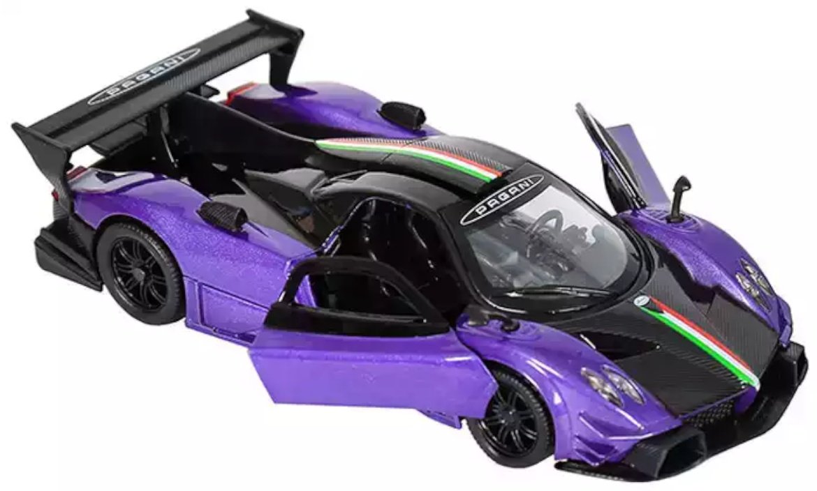 Легковая MSZ Pagani Zonda Revolucion фиолетовый купить,NaN