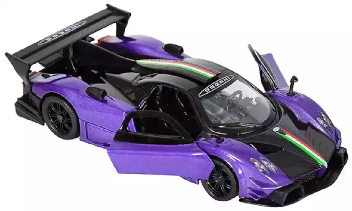Легковая MSZ Pagani Zonda Revolucion фиолетовый купить,NaN