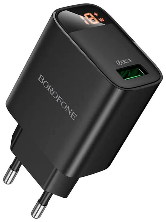 Зарядное устройство Borofone BA95A USB Type-C черный купить,NaN