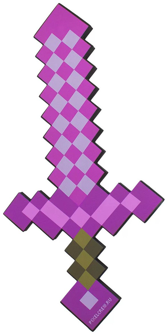 Меч Minecraft Зачарованный PC88126, EVA купить,NaN