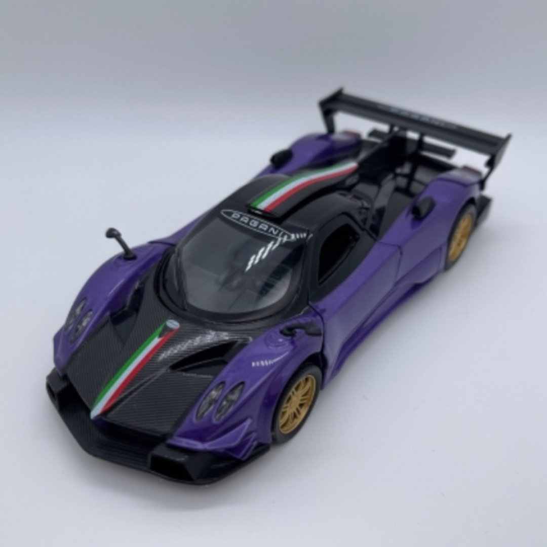 Легковая MSZ Pagani Zonda Revolucion фиолетовый купить,NaN