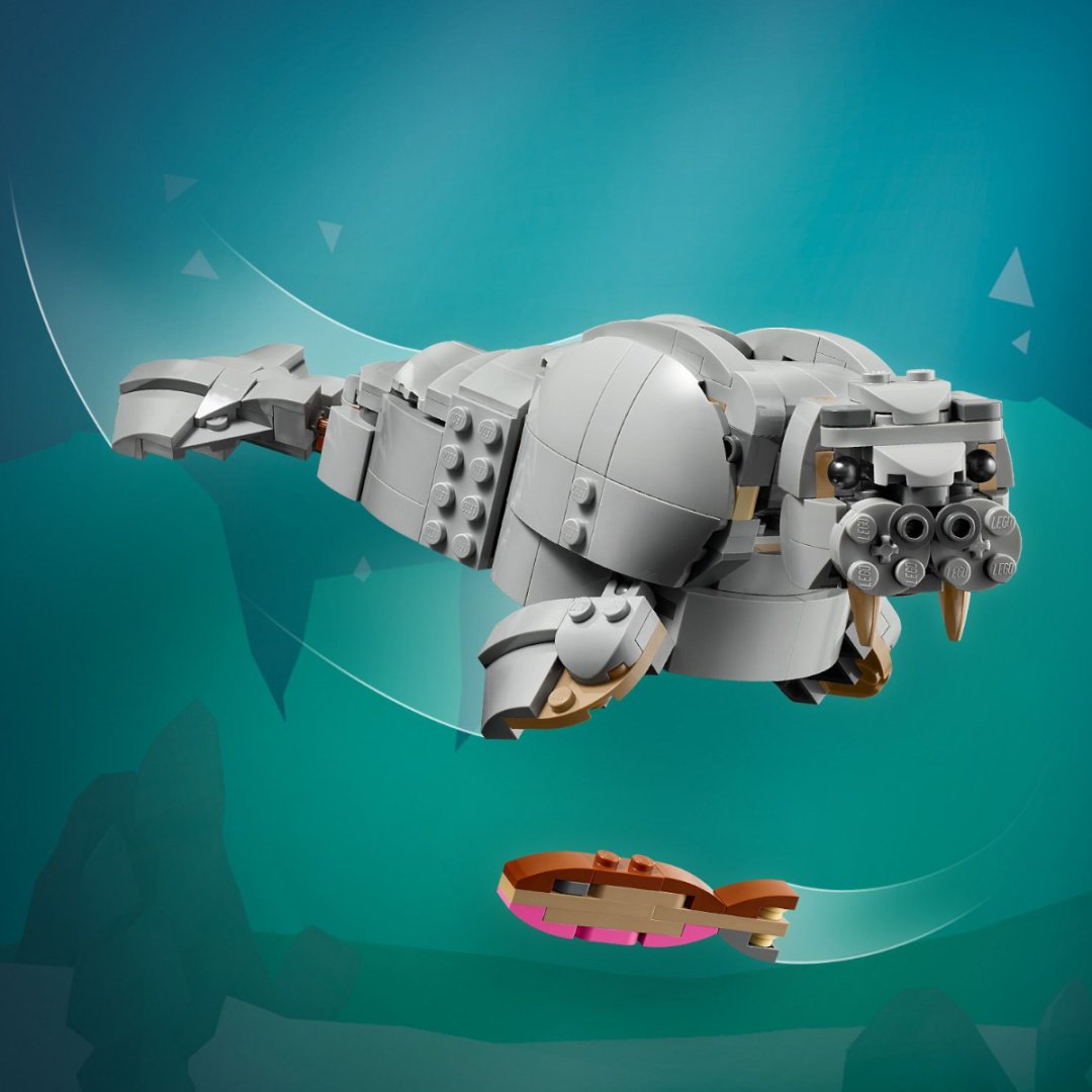 Конструктор LEGO Дикие животные: Величественный носорог с птицами Creator, деталей 780 шт купить,NaN