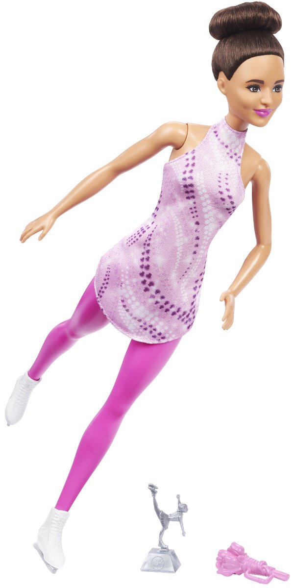Кукла-модель Barbie Фигуристка 29 см