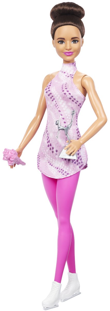 Кукла-модель Barbie Фигуристка 29 см - ForteMarket Кукла-модель Barbie Фигуристка 29 см купить,0