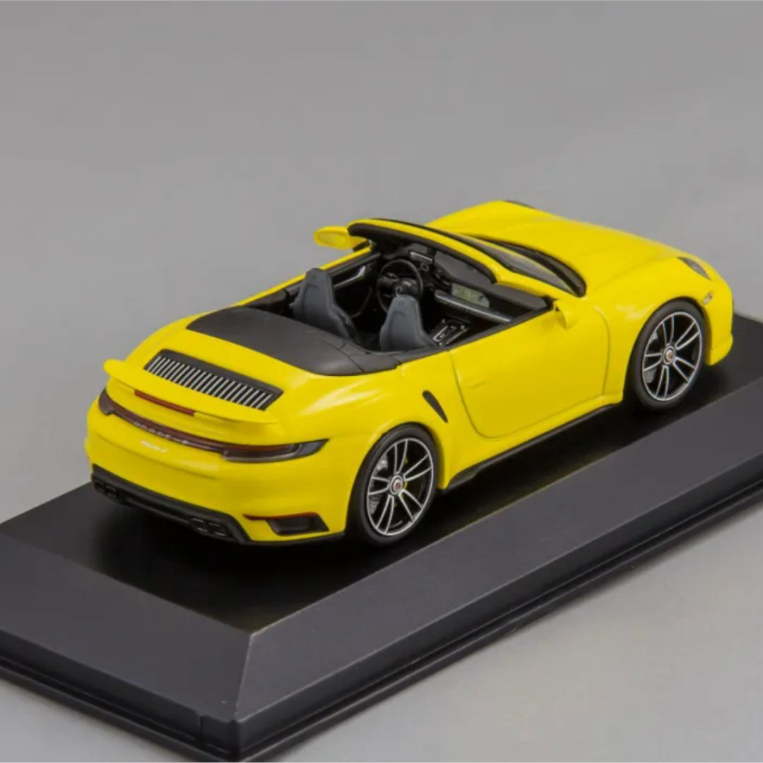 Легковая MSZ Porsche 911 Carrera Cabriolet желтый купить,NaN