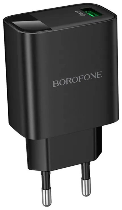 Зарядное устройство Borofone BA95A USB Type-C черный купить,NaN