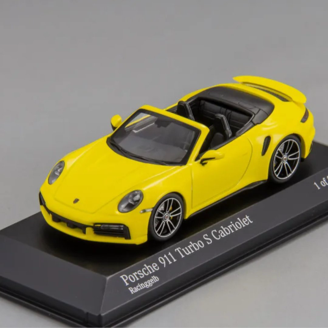 Легковая MSZ Porsche 911 Carrera Cabriolet желтый купить,NaN