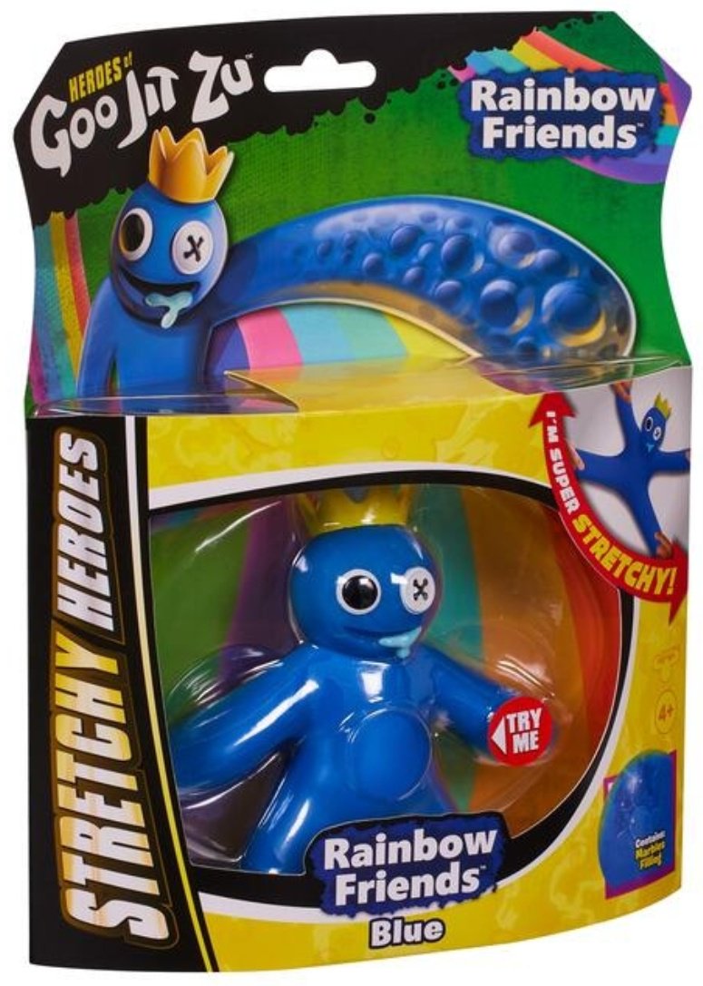 Фигурка Goo Jit Zu Rainbow Friends 10.5 см 1 шт купить,NaN