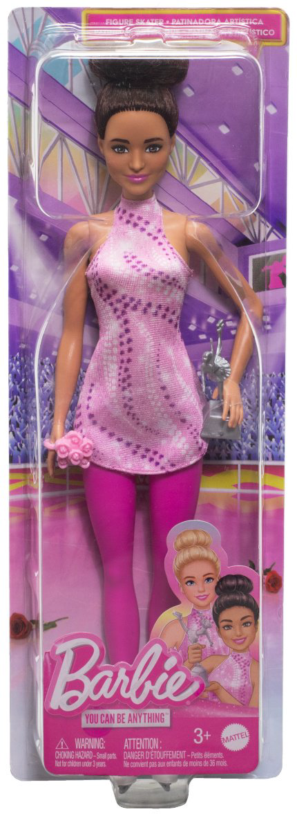 Кукла-модель Barbie Фигуристка 29 см купить,NaN