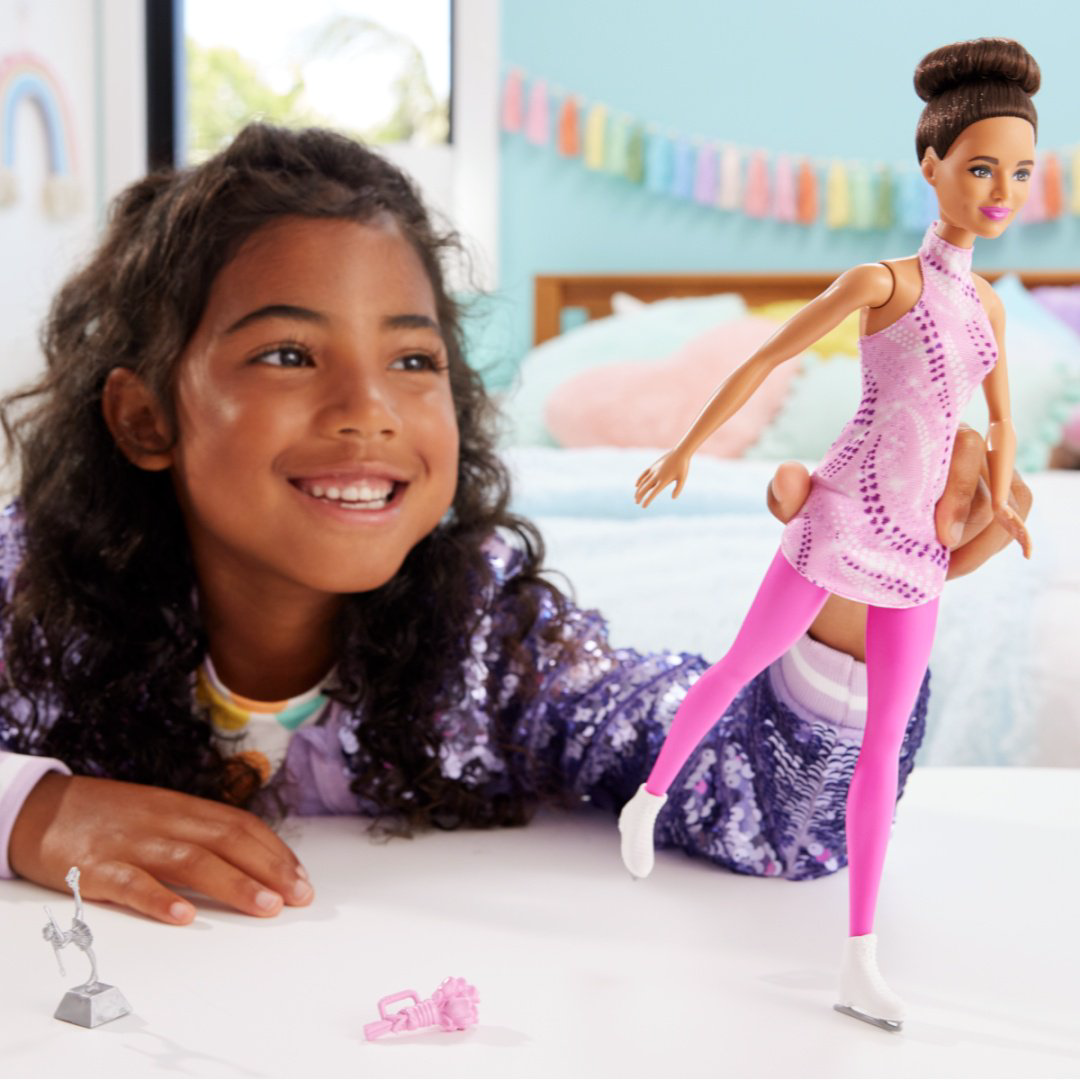 Кукла-модель Barbie Фигуристка 29 см купить,NaN