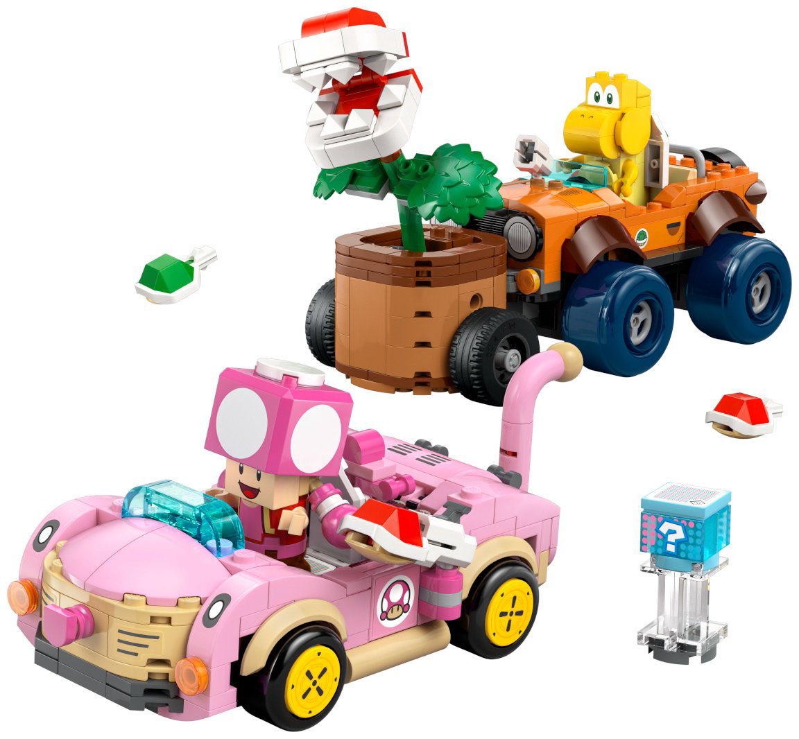 Конструктор LEGO Погоня за растениями-пираньями Super Mario, деталей 588 шт купить,NaN