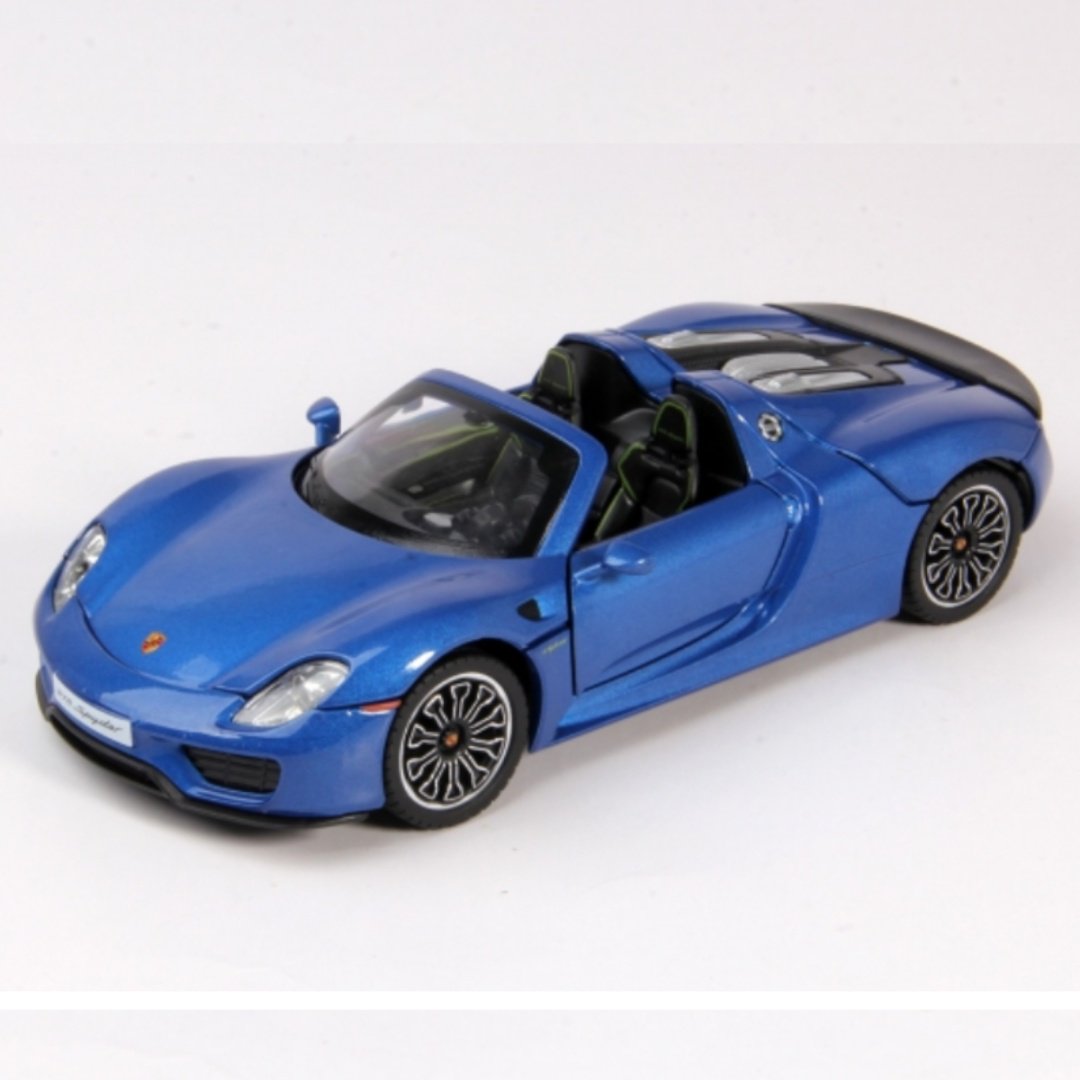 Легковая MSZ Porsche 918 Spyder синий