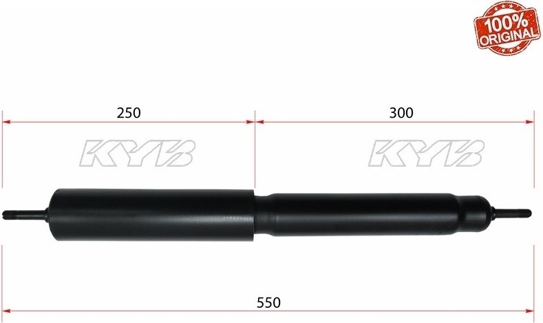 Амортизатор KYB задний 344343 1 шт