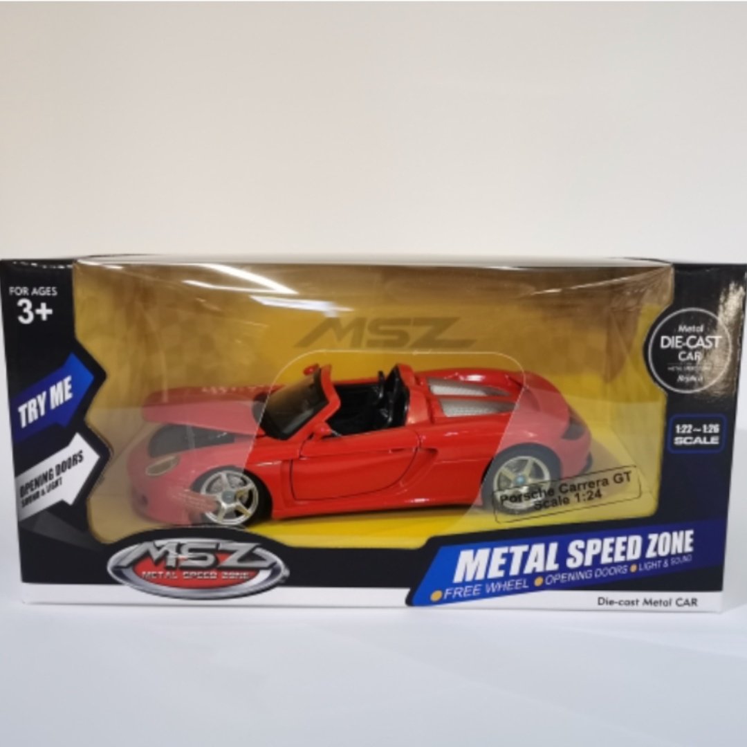 Легковая MSZ Porsche Carrera GT красный купить,NaN