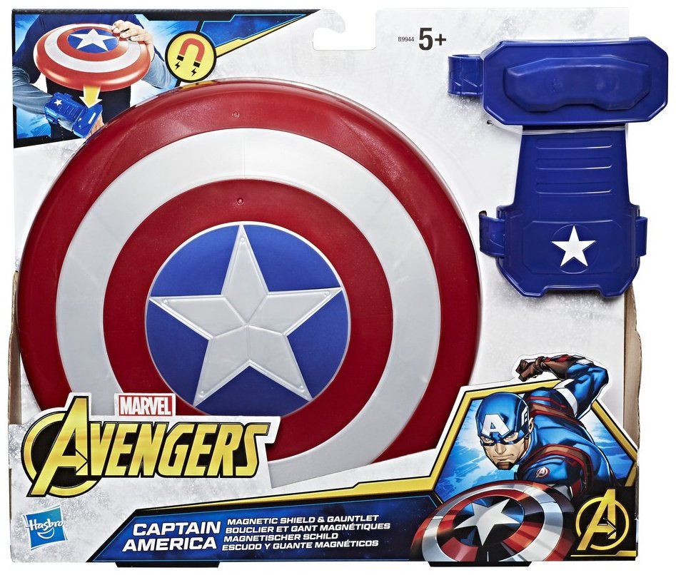 Набор Classics.&nbsp;Щит и Перчатка первого мстителя Avengers B9944EU4 купить,NaN
