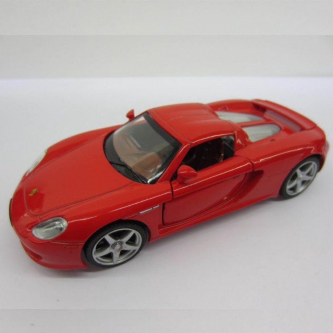Легковая MSZ Porsche Carrera GT красный