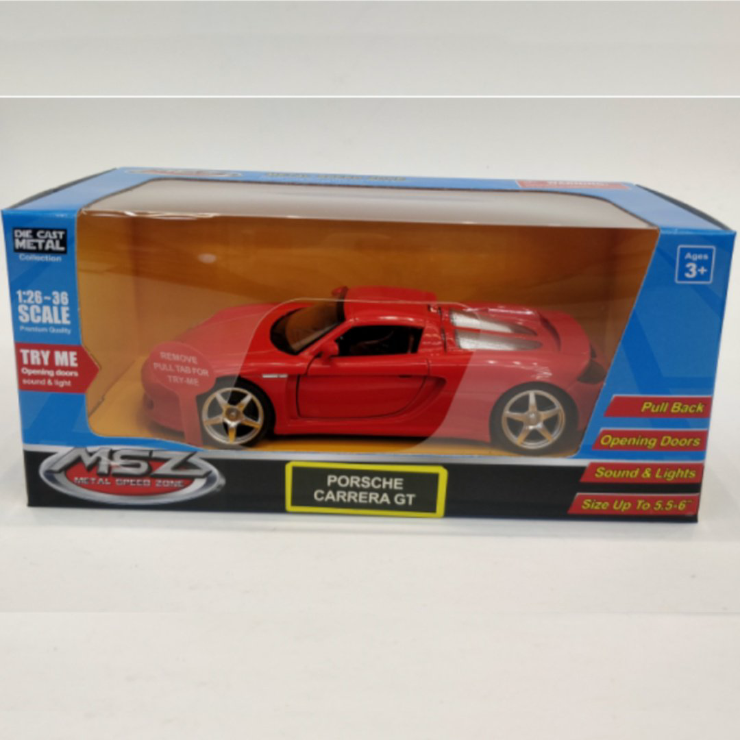 Легковая MSZ Porsche Carrera GT красный купить,NaN