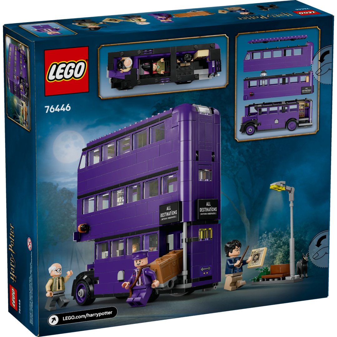 Конструктор LEGO Приключение на автобусе Ночной рыцарь, деталей 499 шт купить,NaN