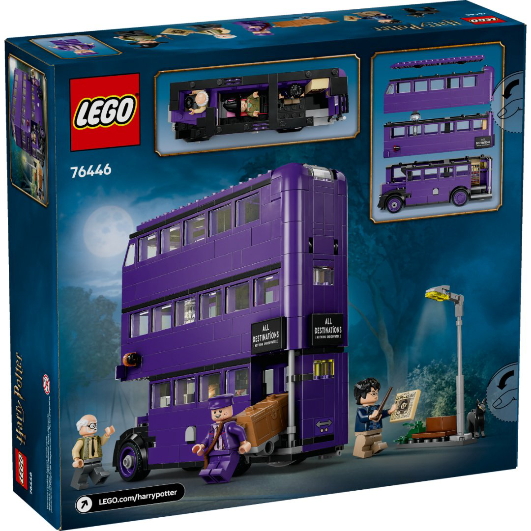 Конструктор LEGO Приключение на автобусе Ночной рыцарь, деталей 499 шт купить,NaN