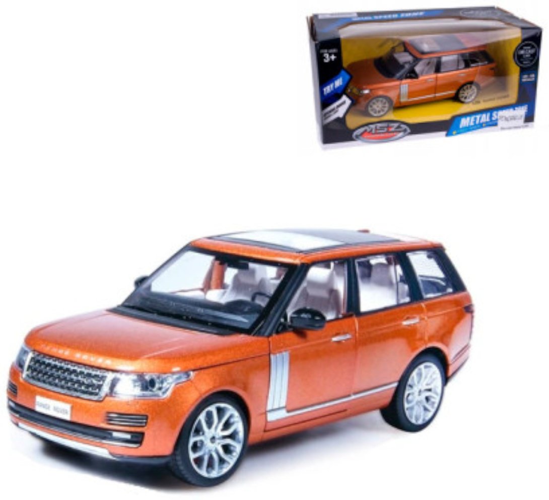 Внедорожник MSZ Range Rover оранжевый купить,NaN