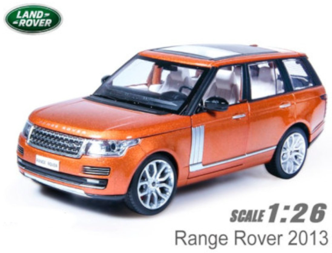 Внедорожник MSZ Range Rover оранжевый купить,NaN