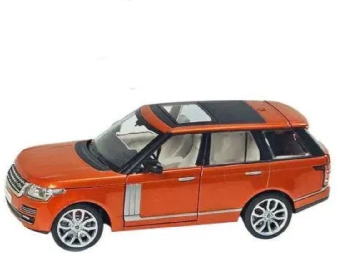 Внедорожник MSZ Range Rover оранжевый купить,NaN