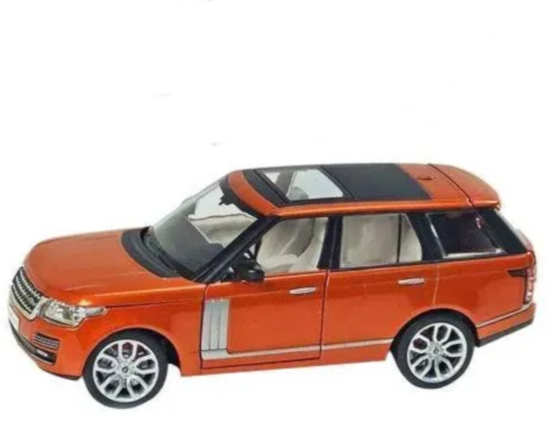 Внедорожник MSZ Range Rover оранжевый купить,NaN