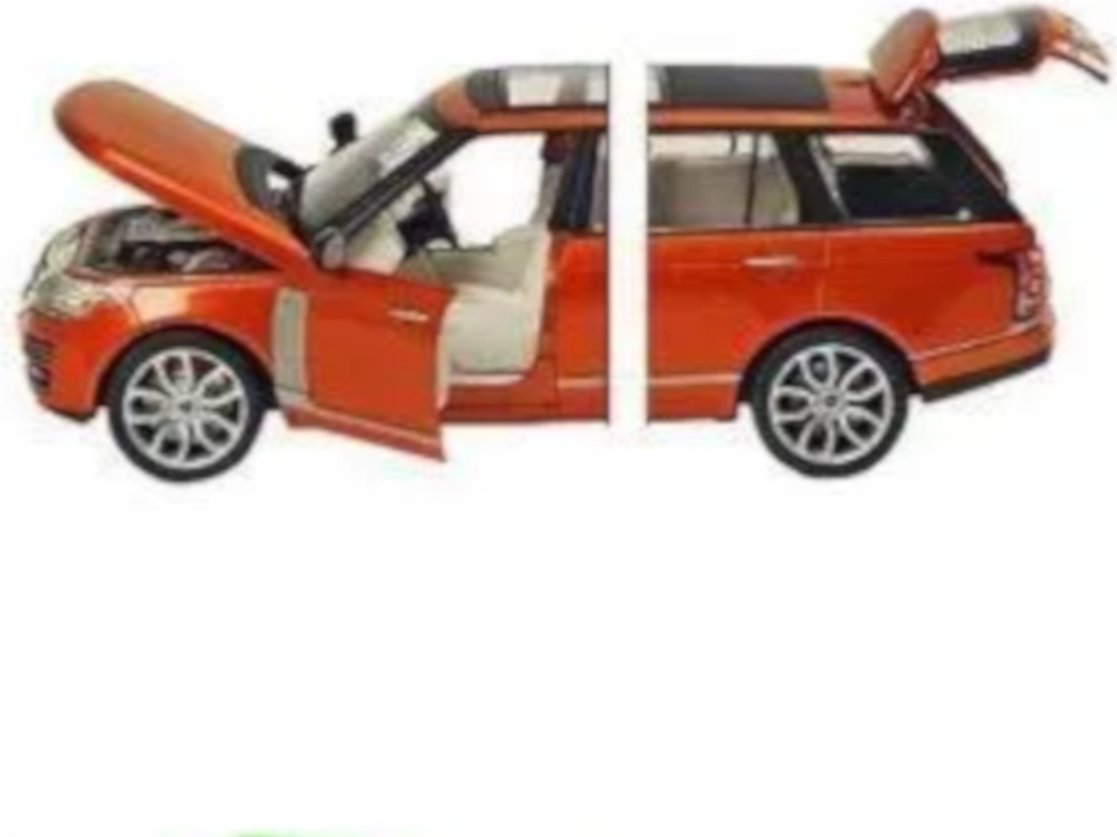 Внедорожник MSZ Range Rover оранжевый купить,NaN