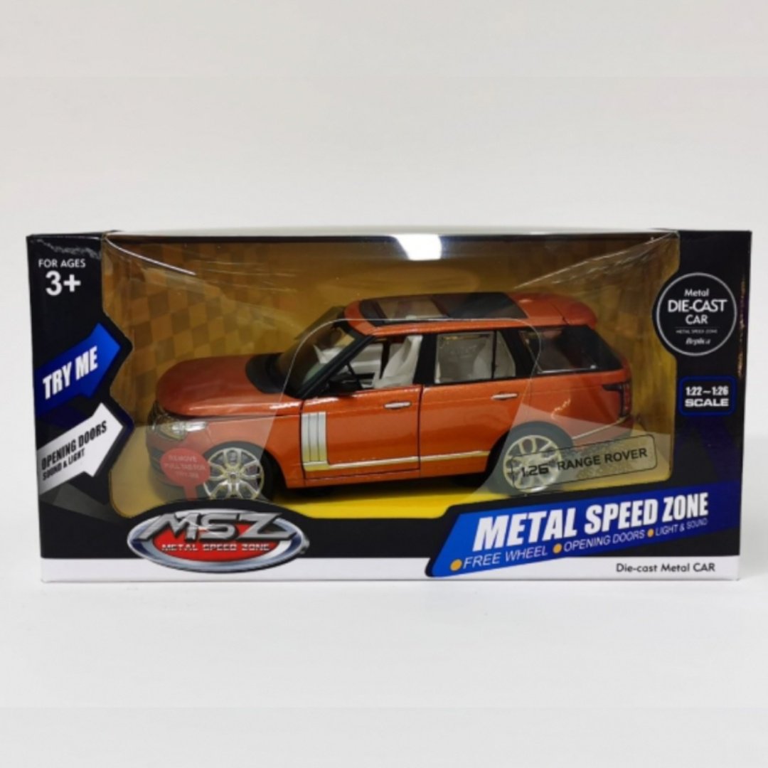 Внедорожник MSZ Range Rover оранжевый купить,NaN