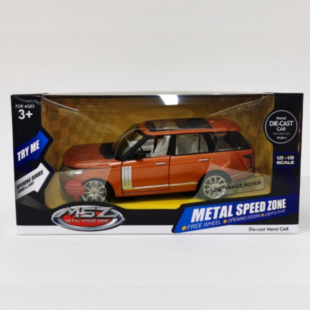 Внедорожник MSZ Range Rover оранжевый купить,NaN