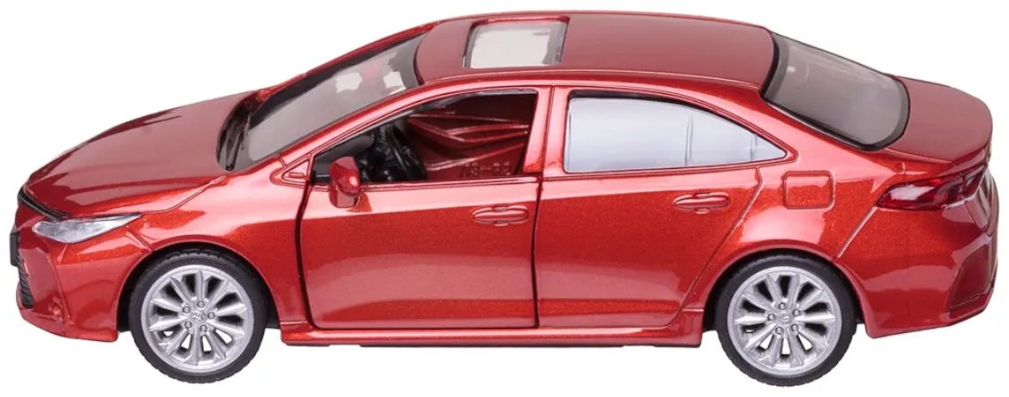 Легковая MSZ Toyota Camry красный