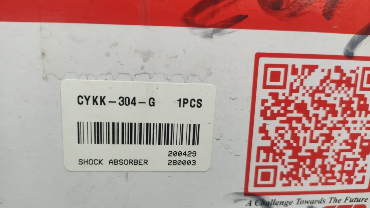 Амортизатор CTR передний GCYKK-304-G 1 шт