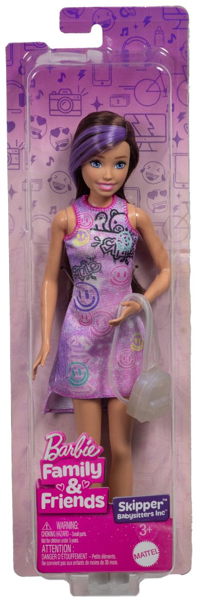 Кукла-модель Barbie Скиппер 29 см купить,NaN