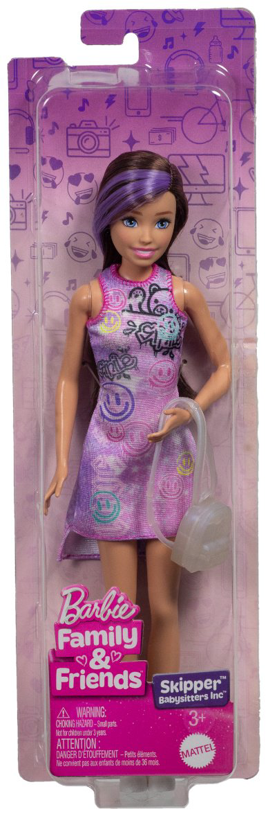 Кукла-модель Barbie Скиппер 29 см купить,NaN