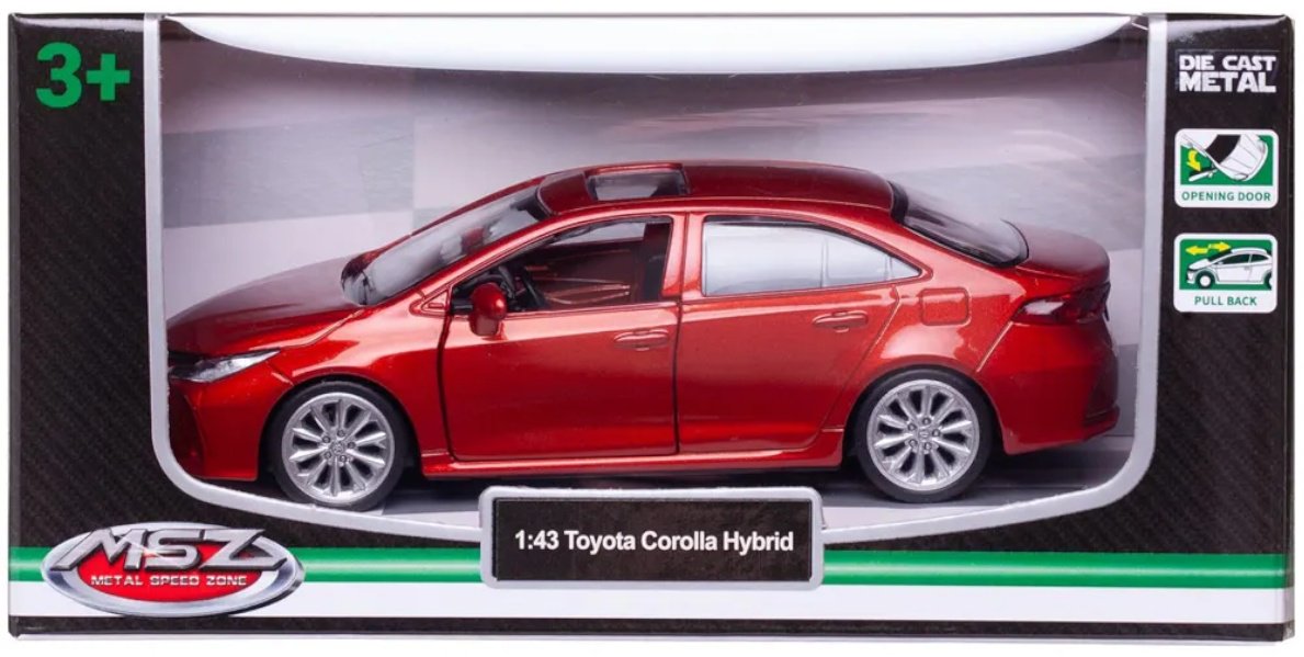 Легковая MSZ Toyota Camry красный купить,0