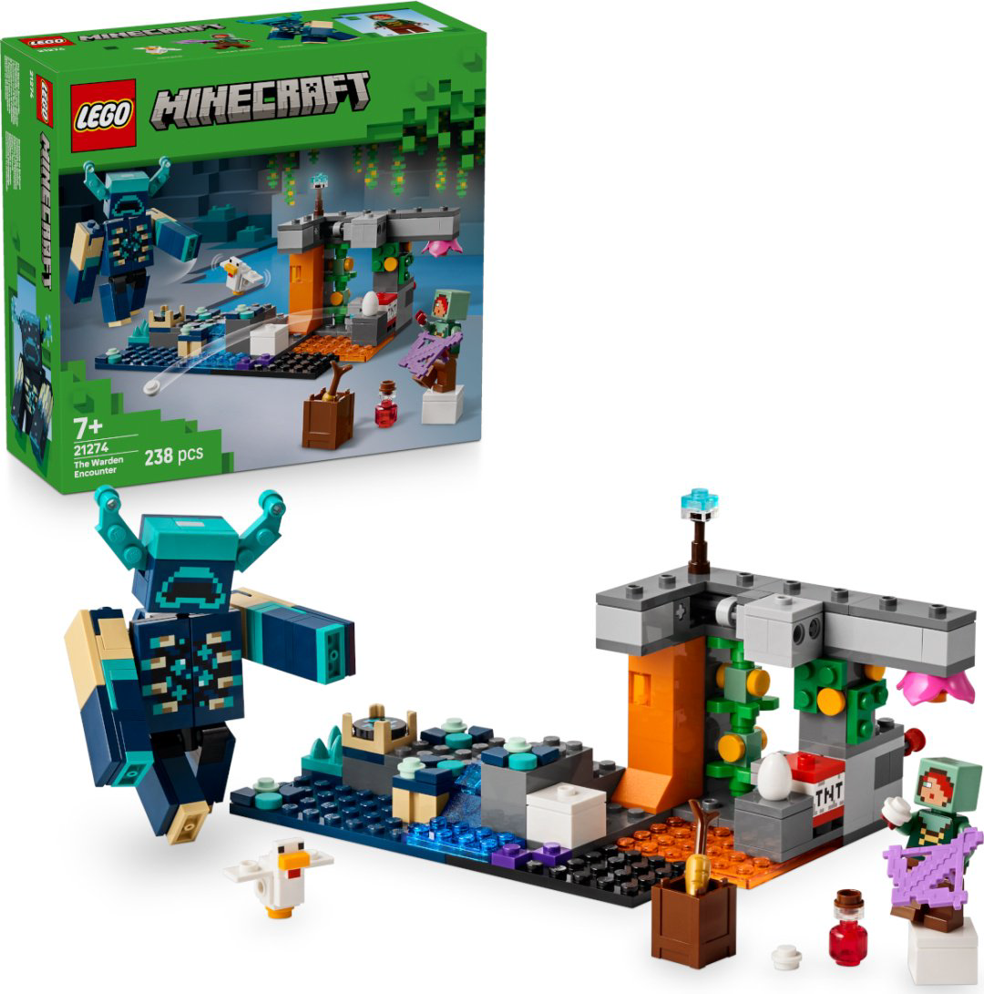 Конструктор LEGO Minecraft, деталей 238 шт
