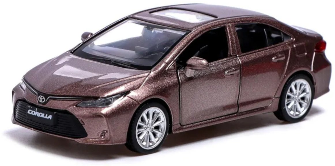 Легковая MSZ Toyota Corolla Hybrid коричневый