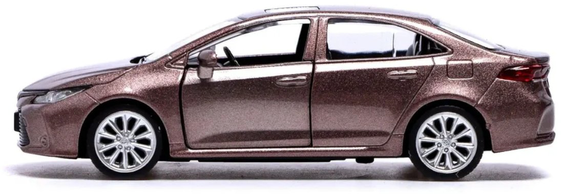 Легковая MSZ Toyota Corolla Hybrid коричневый купить,NaN