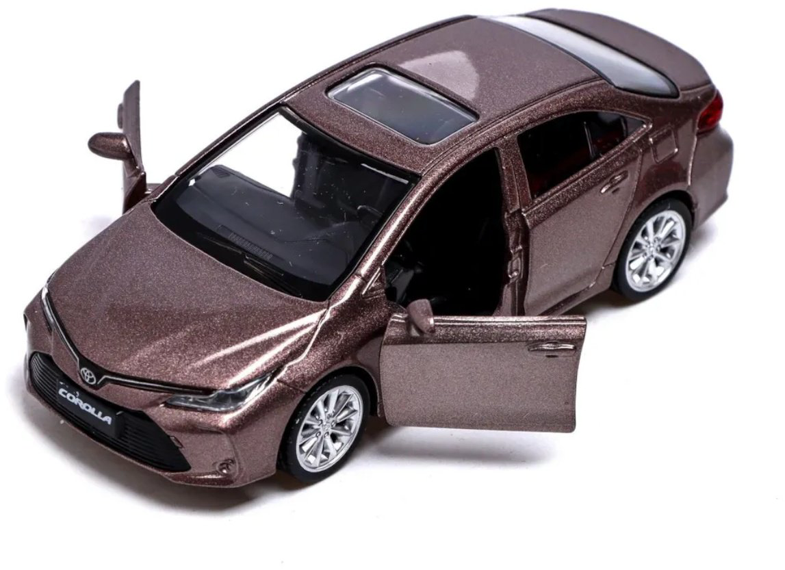 Легковая MSZ Toyota Corolla Hybrid коричневый купить,NaN