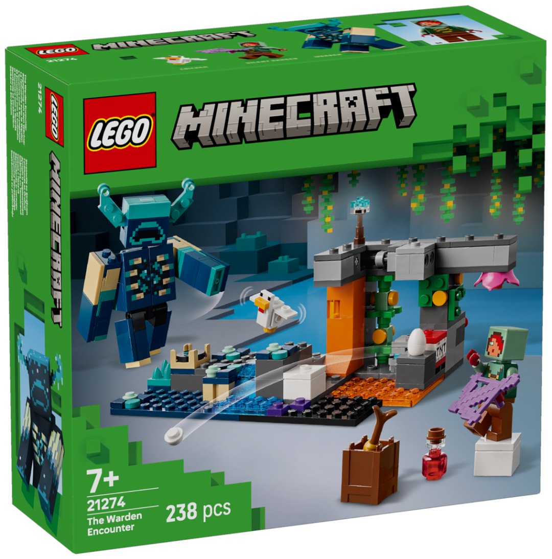 Конструктор LEGO Minecraft, деталей 238 шт