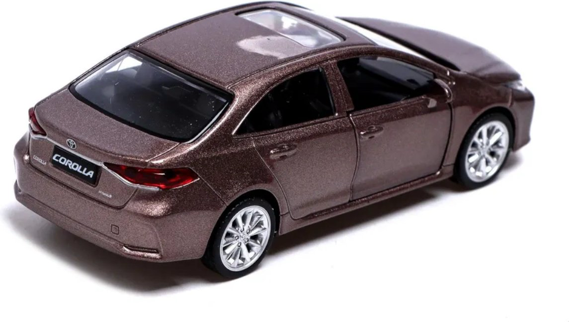 Легковая MSZ Toyota Corolla Hybrid коричневый купить,NaN