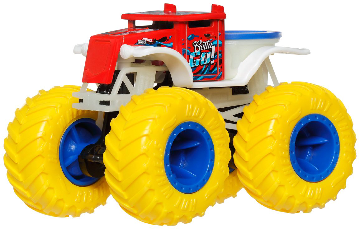 Внедорожник Hot Wheels Gotta GO красный купить,NaN