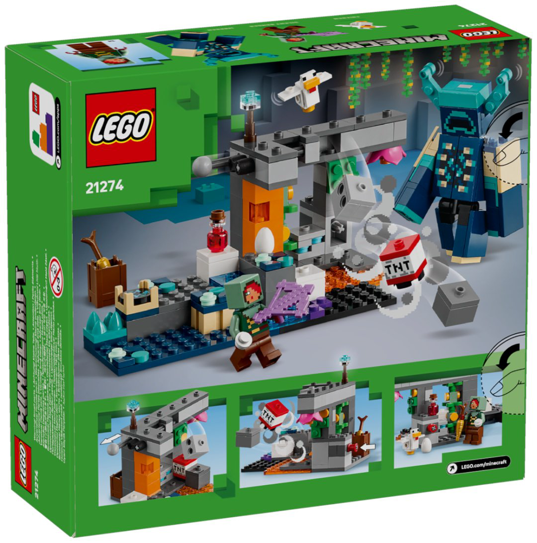 Конструктор LEGO Minecraft, деталей 238 шт купить,14188