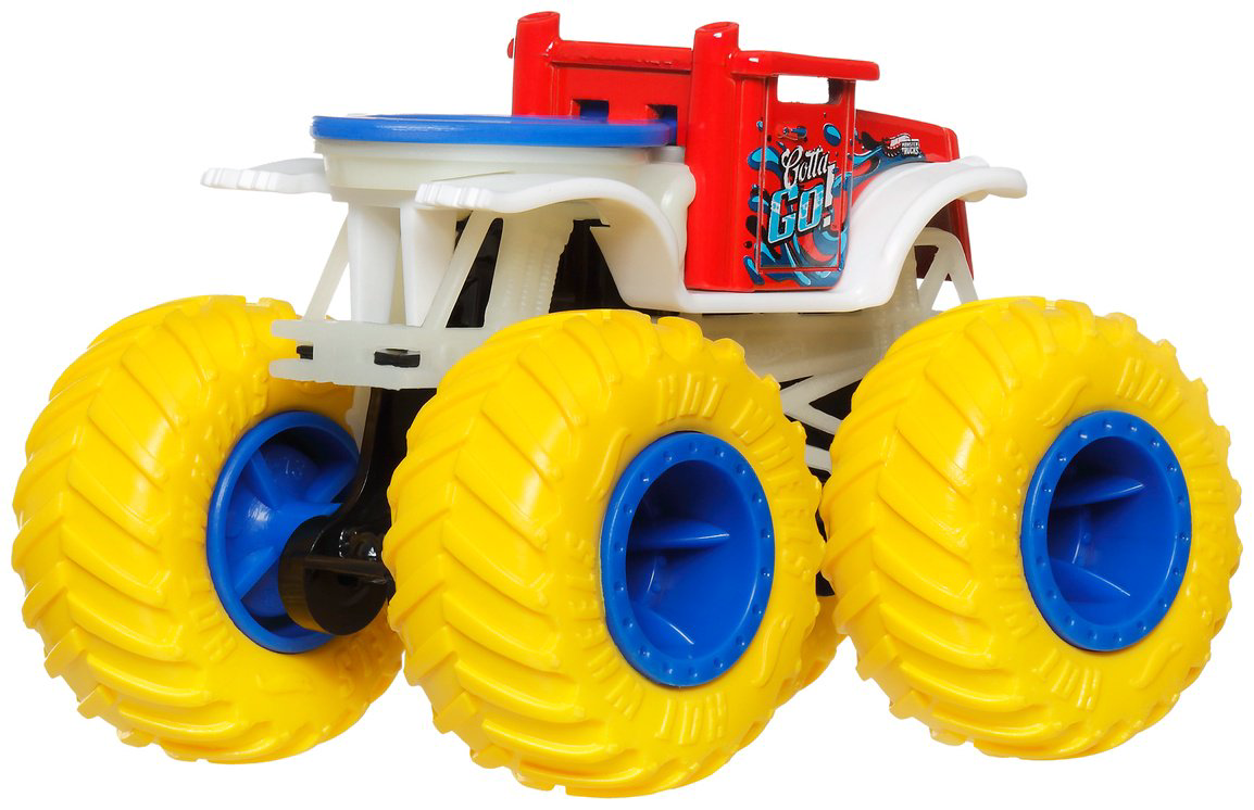 Внедорожник Hot Wheels Gotta GO красный купить,NaN