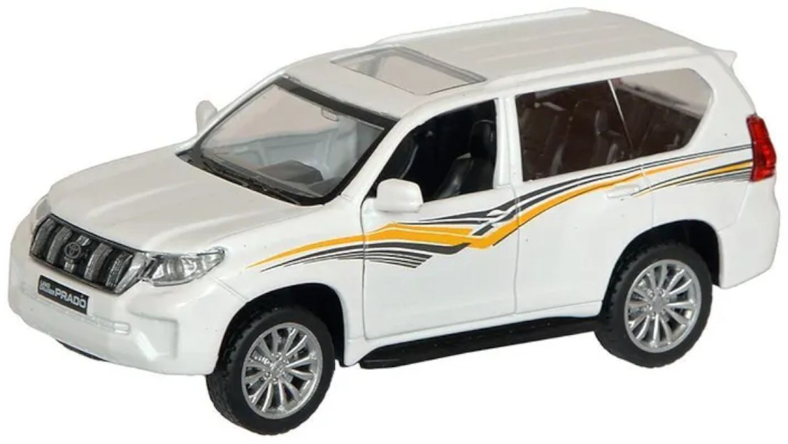 Внедорожник MSZ Toyota Land Cruiser Prado белый купить,NaN