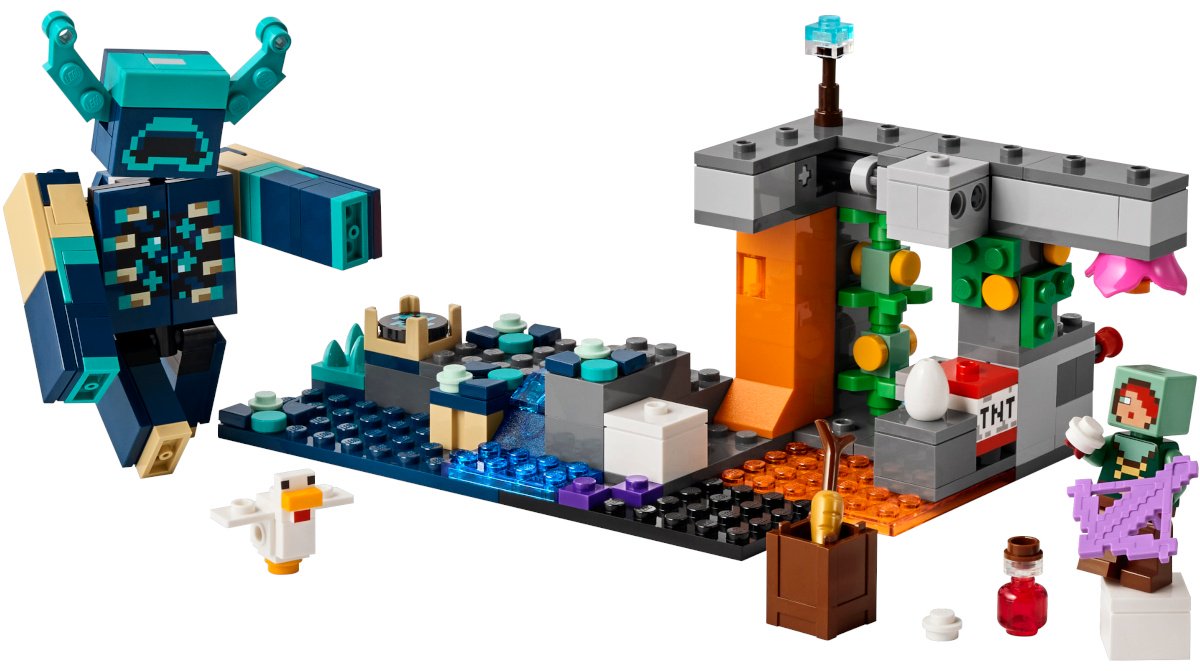 Конструктор LEGO Minecraft, деталей 238 шт