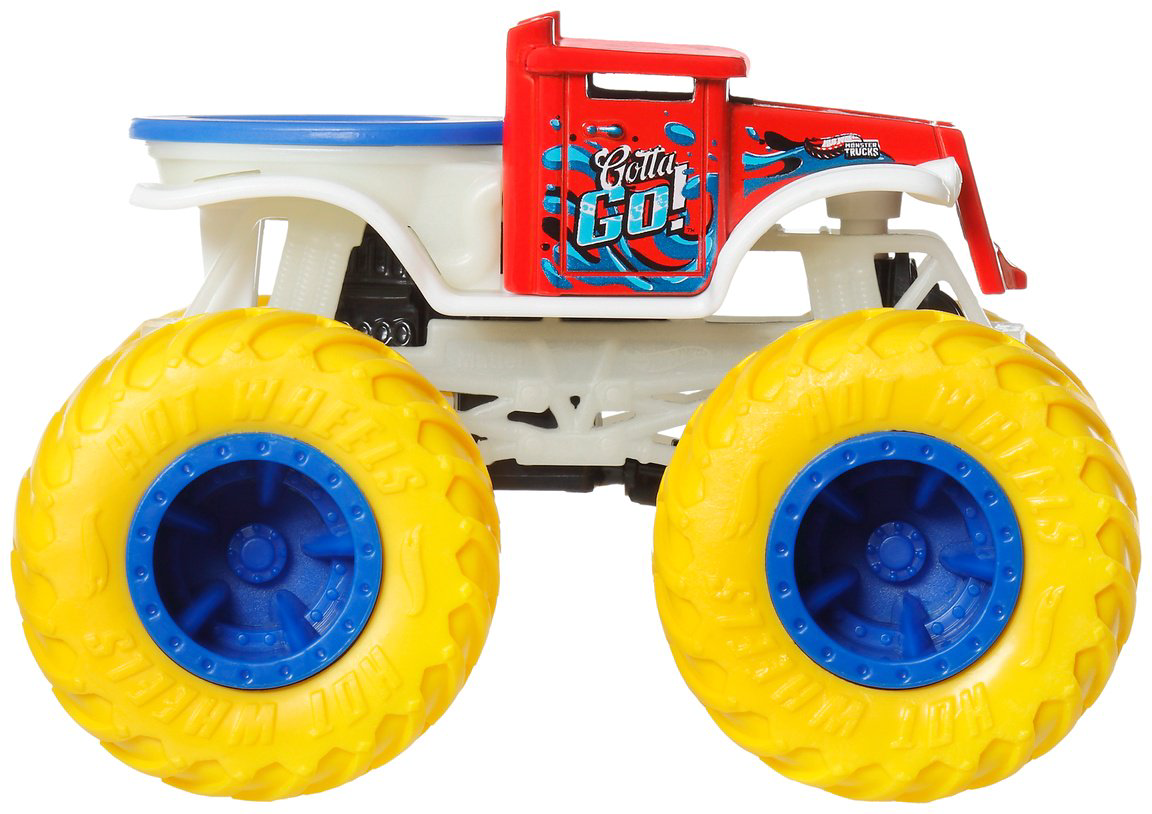Внедорожник Hot Wheels Gotta GO красный купить,NaN