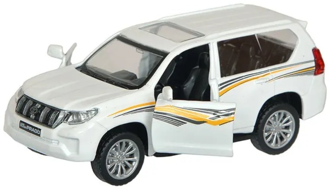 Внедорожник MSZ Toyota Land Cruiser Prado белый купить,NaN