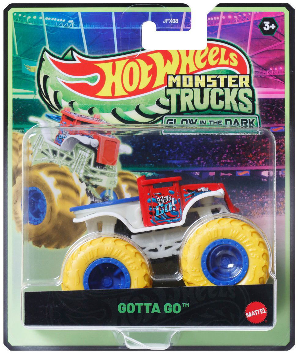 Внедорожник Hot Wheels Gotta GO красный купить,NaN